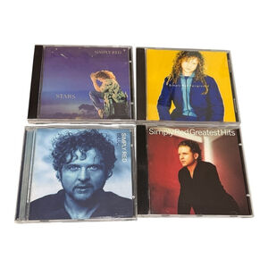 Simply Red CD Lot Stars Greatest Hits Blue Fairground Pop Soul Rock Albums 90s
